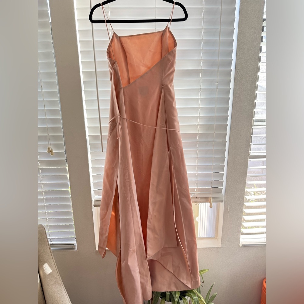 Vintage Vera Wang Gold Label Pink Gown - Picture 2 of 10